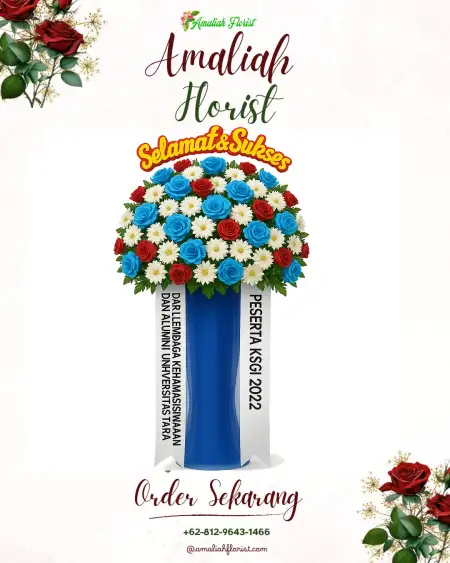 Standing Flowers Aek Manis